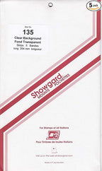 Strip Style Clear Stamp Mounts Size 135 by Showgard