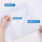 selizo 20 Pack Clear Transfer Tape, Contact Paper Decal Transfer Sheet Low Tack - Image 5