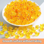 CHAKANLX 200 Pieces Fairy Garden Accessories, Mini Resin Ducks, Fairy Garden Kit - Image 7