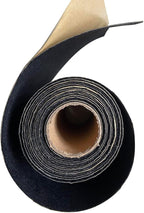 Adhesive Black Velvet Felt Fabric Liner Felt Drawer Liner Wallpaper - Image 4