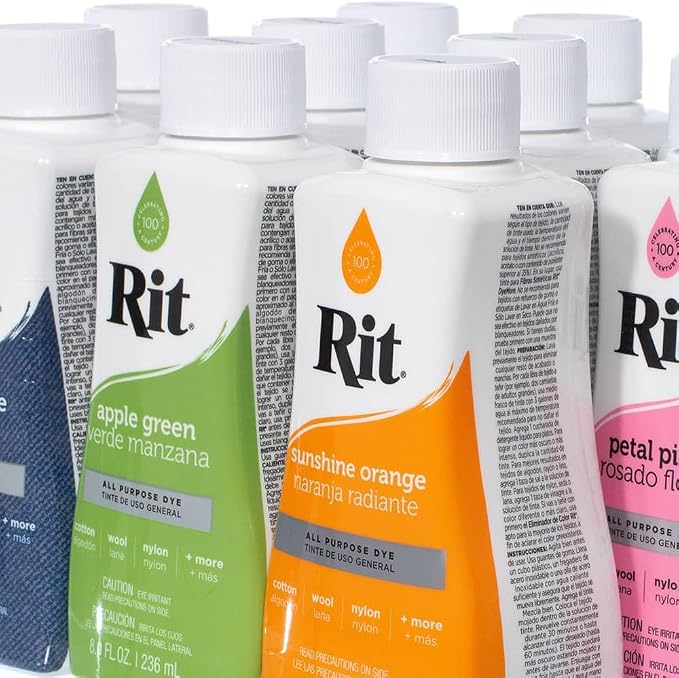 Rit Dye – 8 Oz. Liquid Fabric Dye - Image 4