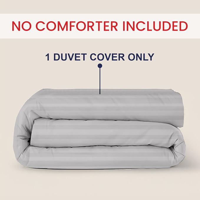 Kotton Culture 120"x120" 1 Pc Super King Plus/Super Oversize King Duvet Cover - Image 2