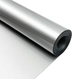 Silver Heat Transfer Vinyl HTV Roll Matte PU 12" x 15 ft. | Easy to Cut by MerryMade