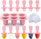 Silicone Baby Popsicle Molds for Teething Relief by YukiniYa