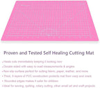 Headley Tools 18"x12" Thickened Self Healing Cutting Mat, A3 Rotary Cutting - Image 9