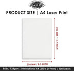 A4 Laser Print Paper 100 Sheets - Image 3