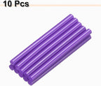 HARFINGTON 10pcs Hot Glue Sticks 0.28" Dia x 3.94" Long EVA Mini Hot Melt - Image 3