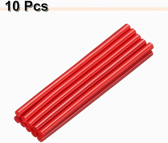 HARFINGTON 10pcs Hot Glue Sticks 0.28" Dia x 5.91" Long EVA Mini Hot Melt - Image 3