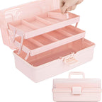 TERGOO 14in 3-Layer Multipurpose Craft Organizers and Storage by Focusonefficientstorage