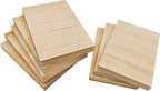 8PCS Rectangle Wood Boards Unfinished Wood Blocks - Image 7