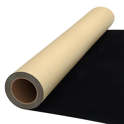 Biaungdo Self Adhesive Felt Sheets, 45cm x 3m Felts Fabric Peel and Stick Felts by Biaungdo