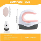 HTVRONT Mini Heat Press Machine, Mini Iron - Image 3