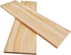 2PCS Rectangle Wood Boards Unfinished Wood Blocks by Anktily