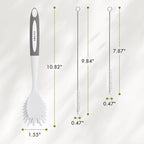 Amazer 4 Pack Dish Brush with Handle, Kitchen Scrub Brushes - Image 2