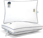 Serta Hotel Collection Bed Pillows Queen/Standard Size Set of 2, 400 Thread by Serta