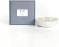 New BLUEME Wellness Candle Wax Refill, Contains Essential Oil, Sustainable, Hand Finished, Hand Poured, Premium, Luxury Ceramic, Natural Cotton Wick (24oz, Bergamot & Musk)