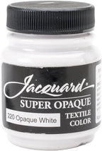 Jacquard Textile Color Super Opaque White by Jacquard