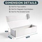 Trading Card Storage Box 6-Pack, Sports & Collectible Cards, 12.8 INCH - Image 2