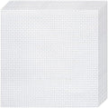 10 PCS White Aida Cloth 14 Count Cross Stitch Fabric | Pre-Cut Squares Fabric by Nitelemn