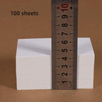 100 Sheets blank cardstock 2 x 3.5 In Heavy Weight business Card Stock - Image 6