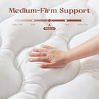 Decroom 4 Inch Mattress Topper Twin - Image 6