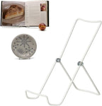 KINGDOM SOLUTIONS MADE IN USA 12-Pack Adjustable White Metal Easels by KINGDOMSOLUTIONS
