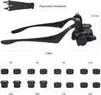 Magnifying Glasses with LED Light, LXIANGN Jeweler Loupe Watch Repair Magnifier - Image 3