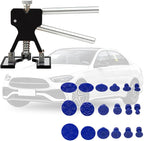 Zpana 32PCS/Set Car Dent Puller Kit, Paintless Vehicle Remover Pull Tools - Image 6