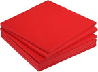 MECCANIXITY EVA Foam Sheets Red 9.8 Inch x 9.8 Inch 10mm Thick Crafts Foam by MECCANIXITY