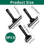 VinBee Soft Rubber Brayer Rollers - Image 2