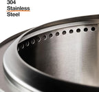 Solo Stove Yukon 2.0, 27 Inch Smokeless Fire Pit - Image 4