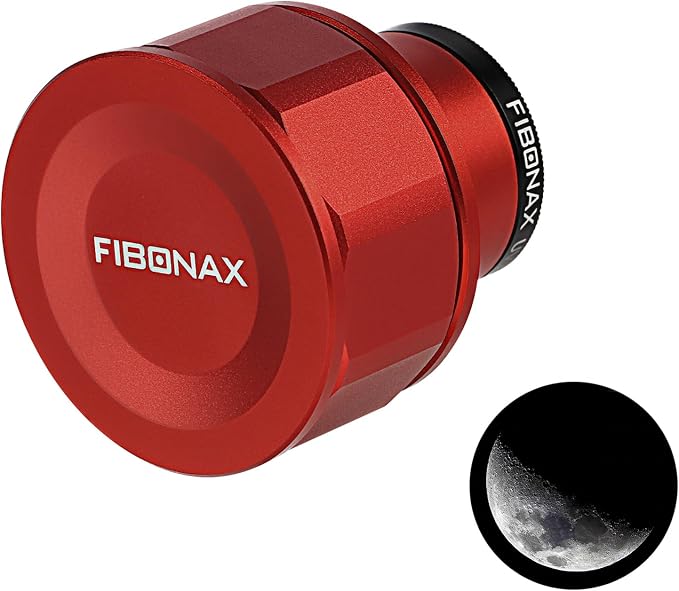 4K 8MP USB Astronomy Camera Telescope Eyepiece 1.25 Inch | Removable Astronomy by FIBONAX