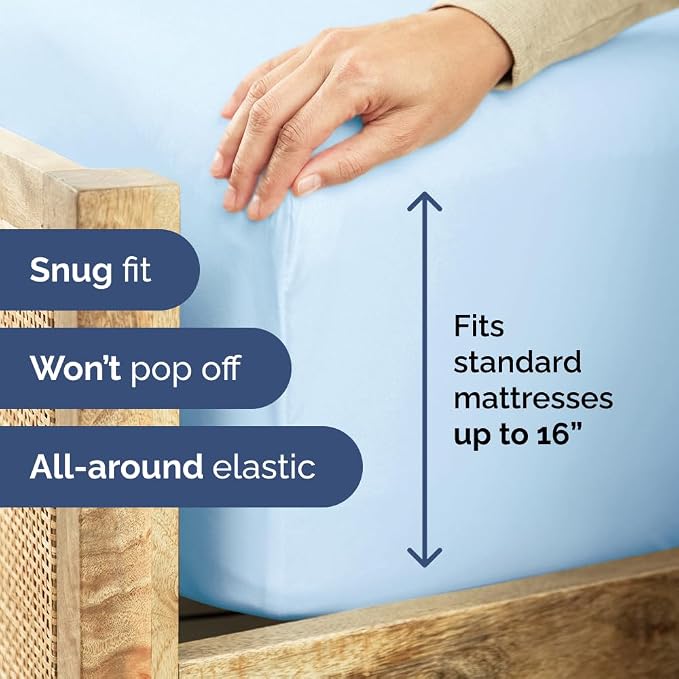 Full Fitted Bed Sheet - Image 3