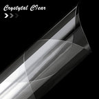 Outus 104 Pcs Colored Cellophane Sheets Cellophane Wrapping Paper - Image 2