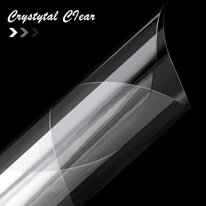 Outus 104 Pcs Colored Cellophane Sheets Cellophane Wrapping Paper - Image 2