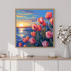 Artunion Framed Paint by Numbers Kit - Image 2