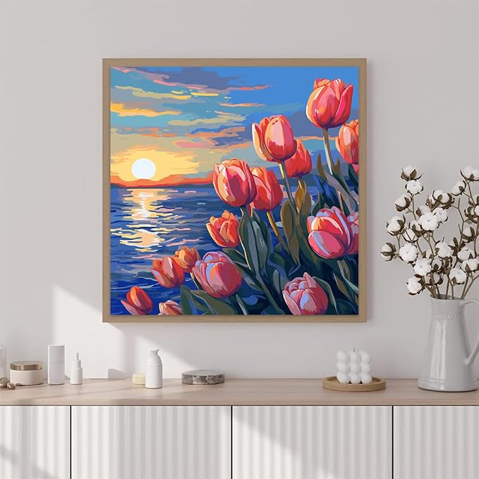 Artunion Framed Paint by Numbers Kit - Image 2