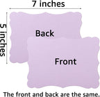 50 Pack Blank Kraft Greeting Cards, 5 Colors, 5x7IN | Thick Cardstock Paper - Image 2