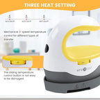 HTVRONT Heat Press Mini Heat Press Machine, Small Heat Press Portable Iron - Image 2