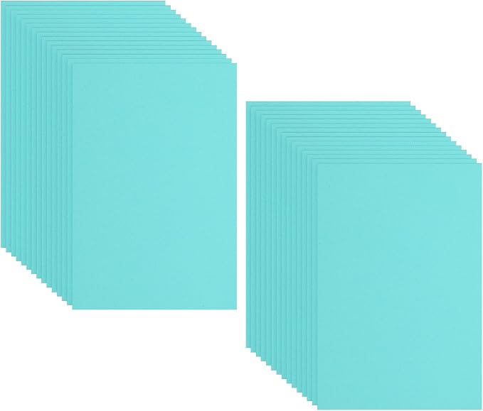 PATIKIL 30 Pack EVA Foam Sheets, Dark Green by PATIKIL