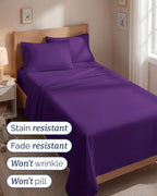 Twin 4 Piece Sheet Set - Image 5