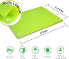 Cutting Board Mats Flexible Plastic Colored Mats - Image 4