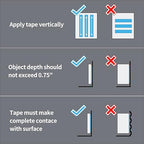 Art3d Nano Double-Sided Adhesive Tape - Image 4
