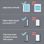 Art3d Nano Double-Sided Adhesive Tape - Image 4