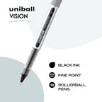 uni-ball Rollerball Pens, 0.7 mm, Fine Point - Image 2