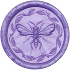 300Pcs Lilac Sealing Wax Beads, Vintage Wax Seal Beads - Image 2
