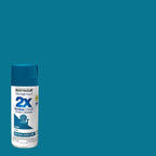 Rust-Oleum Painter's Touch 2X Ultra Cover Spray Paint, Satin Lagoon - Image 2