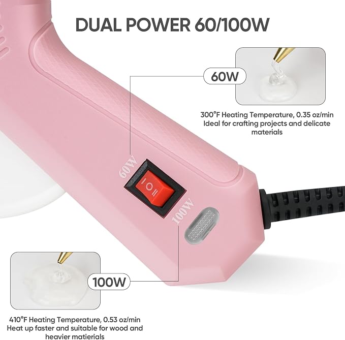 ROMECH Full Size Hot Glue Gun - Image 3