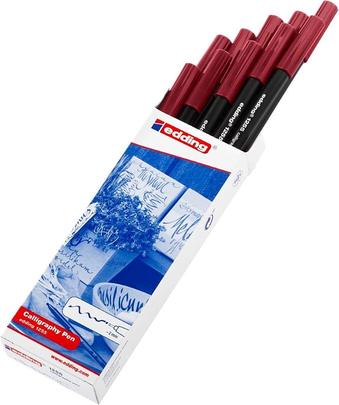 edding 1255 Calligraphy Pen - Image 2