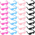 TOYANDONA 60pcs Doll Sunglasses, 4 Colors Glasses Doll Eyeglasses Miniature by TOYANDONA
